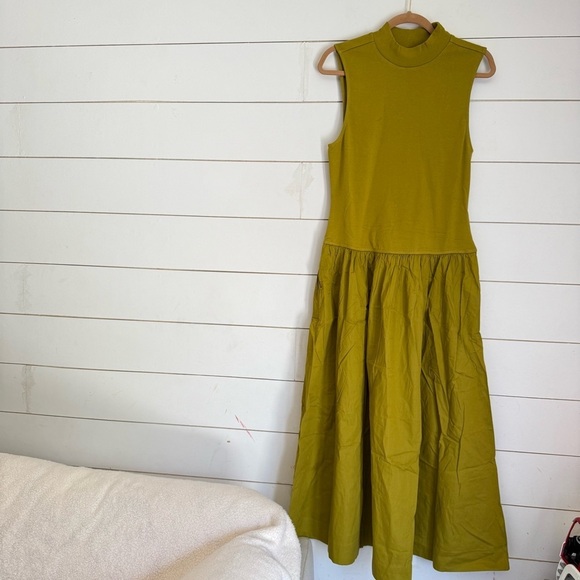 NWOT free people Pepita Midi dress - Picture 12 of 16